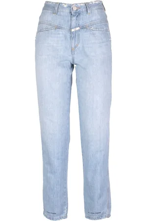 Closed Donna Jeans a vita alta - BOTTOMWEAR - Pantaloni jeans