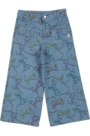 GCDS BOTTOMWEAR Pantaloni jeans