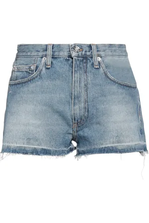 OFF-WHITE Donna Pantaloncini - BOTTOMWEAR - Shorts jeans