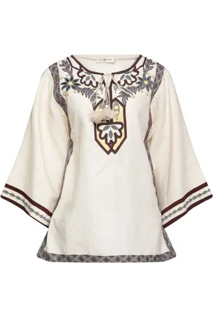 Tory Burch Donna Tuniche - TOPWEAR - Caftani