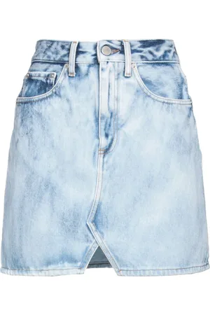 Alessandra Rich BOTTOMWEAR Gonne jeans