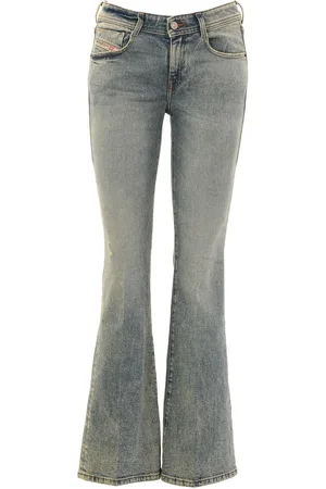 Diesel Donna Jeans a zampa & bootcut - BOTTOMWEAR - Pantaloni jeans