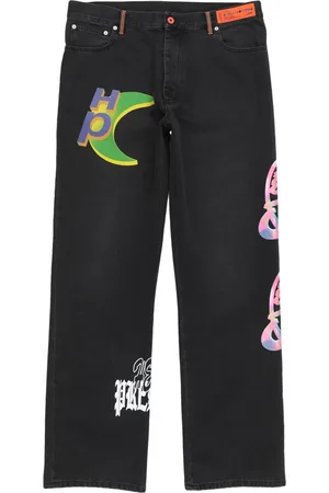 Heron Preston BOTTOMWEAR Pantaloni jeans