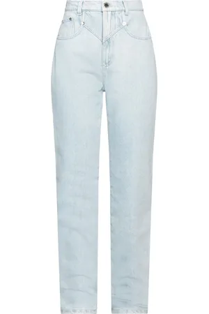 Alberta Ferretti BOTTOMWEAR Pantaloni jeans