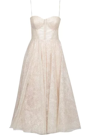 Forever Unique Donna Vestiti stampati - VESTITI - Vestiti midi
