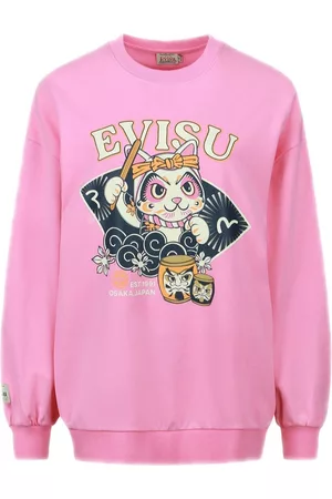 Evisu Donna Felpe - TOPWEAR - Felpe