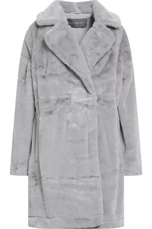French Connection Donna Soprabiti - CAPISPALLA - Teddy coat