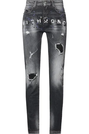 John Richmond BOTTOMWEAR Pantaloni jeans