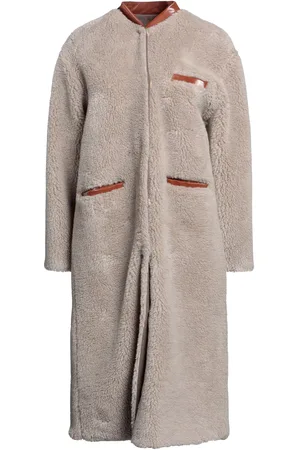 ALYSI CAPISPALLA Shearling & Teddy