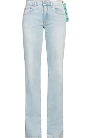 OFF-WHITE OFFWHITE™ BOTTOMWEAR Pantaloni jeans