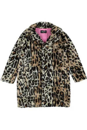 Dsquared2 CAPISPALLA Shearling & Teddy