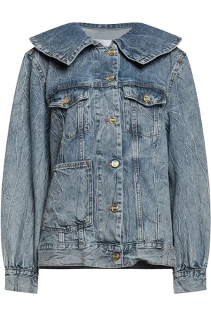 Ganni CAPISPALLA Capispalla jeans