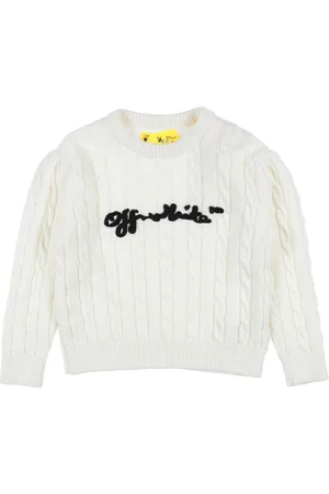OFF-WHITE OFFWHITE™ KIDS MAGLIERIA Pullover