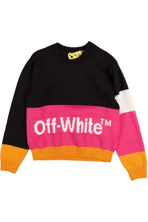 OFF-WHITE OFFWHITE™ KIDS MAGLIERIA Pullover