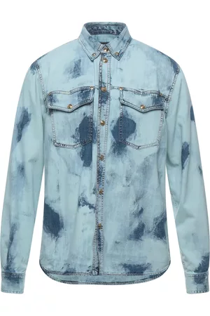VERSACE Uomo Camicie denim - TOPWEAR - Camicie jeans