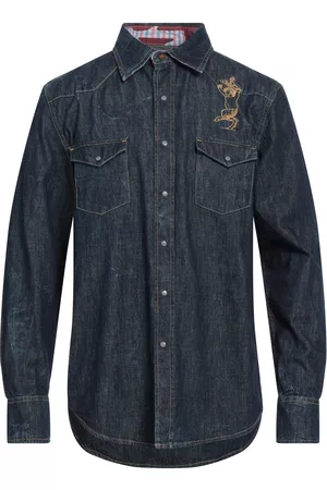 Vivienne Westwood Uomo Camicie denim - TOPWEAR - Camicie jeans