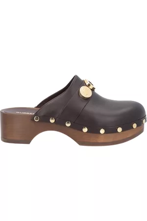 Burberry Donna Sandali - CALZATURE - Mules & Zoccoli