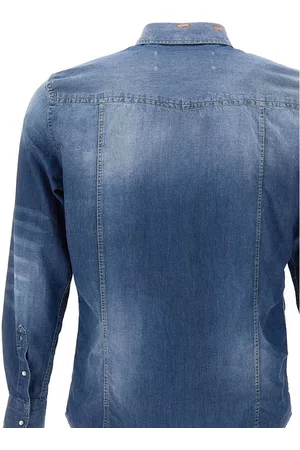 PMDS PREMIUM MOOD DENIM SUPERIOR Uomo Camicie denim - TOPWEAR - Camicie jeans