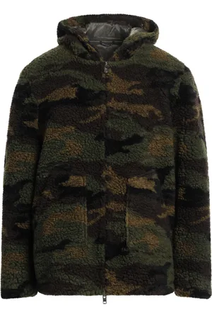 D.A. Daniele Alessandrini CAPISPALLA Shearling & Teddy