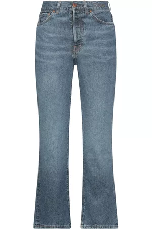 Chloé Donna Jeans a vita alta - BOTTOMWEAR - Pantaloni jeans