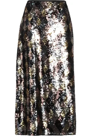 RIXO London BOTTOMWEAR Gonne lunghe