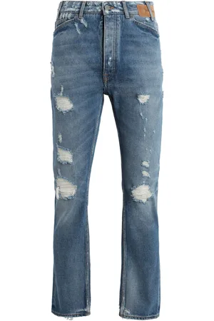 Palm Angels BOTTOMWEAR Pantaloni jeans