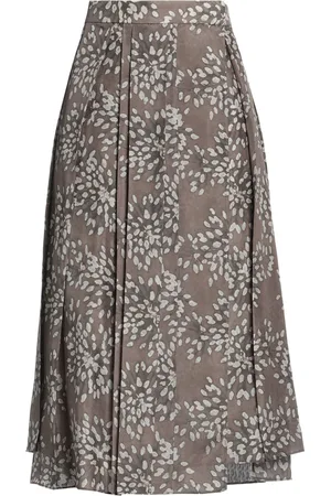 Brunello Cucinelli BOTTOMWEAR Gonne midi