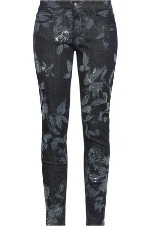 BLUMARINE BOTTOMWEAR Pantaloni jeans
