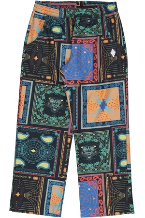 MARCELO BURLON BOTTOMWEAR Pantaloni