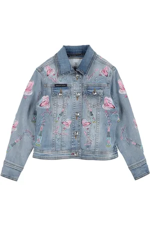 Philipp Plein CAPISPALLA Capispalla jeans