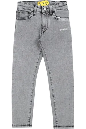 OFF-WHITE OFFWHITE™ KIDS BOTTOMWEAR Pantaloni jeans