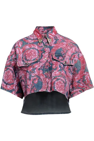 VERSACE TOPWEAR Camicie jeans
