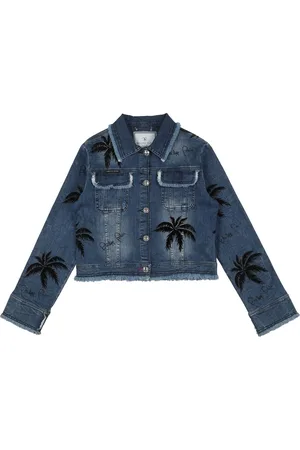 Philipp Plein CAPISPALLA Capispalla jeans