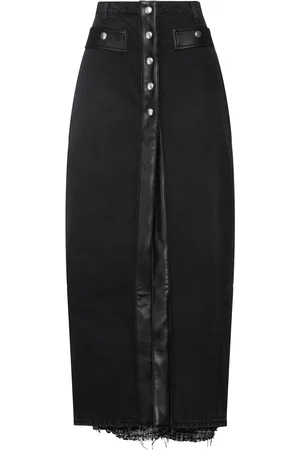 GAËLLE BOTTOMWEAR Gonne jeans
