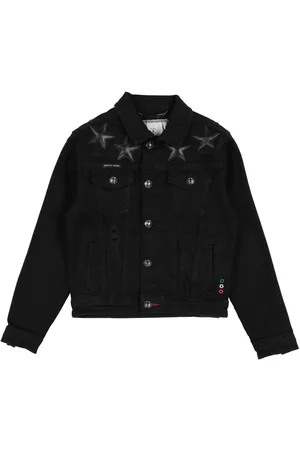 Philipp Plein CAPISPALLA Capispalla jeans