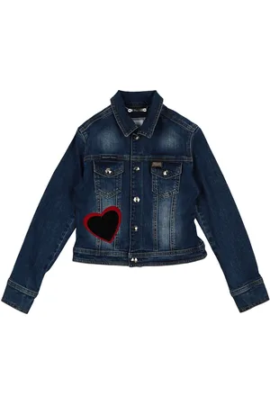 Philipp Plein CAPISPALLA Capispalla jeans