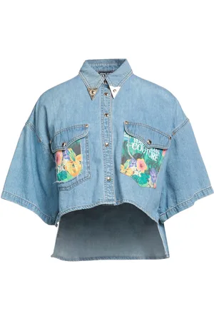 VERSACE TOPWEAR Camicie jeans