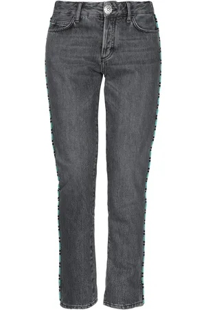 Alanui BOTTOMWEAR Pantaloni jeans