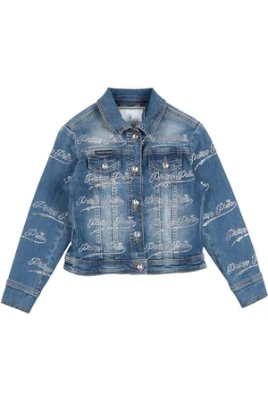 Philipp Plein CAPISPALLA Capispalla jeans