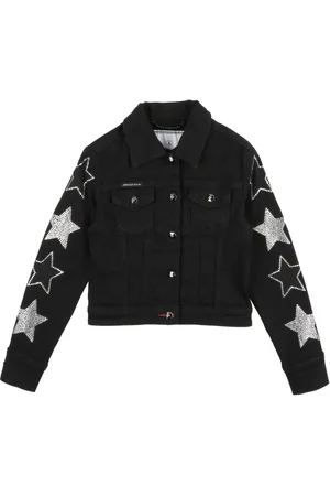 Philipp Plein CAPISPALLA Capispalla jeans