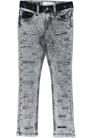 Philipp Plein BOTTOMWEAR Pantaloni jeans
