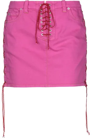 BEN TAVERNITI BOTTOMWEAR Gonne jeans