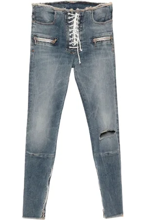 BEN TAVERNITI BOTTOMWEAR Pantaloni jeans