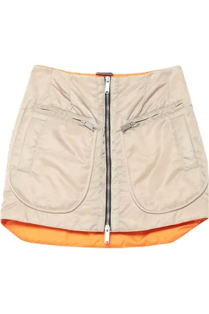 MARCELO BURLON BOTTOMWEAR Minigonne