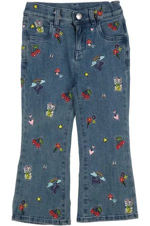 GCDS BOTTOMWEAR Pantaloni jeans