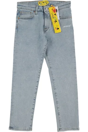 OFF-WHITE OFFWHITE™ KIDS BOTTOMWEAR Pantaloni jeans