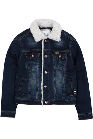 Philipp Plein CAPISPALLA Capispalla jeans