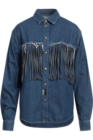 VERSACE TOPWEAR Camicie jeans