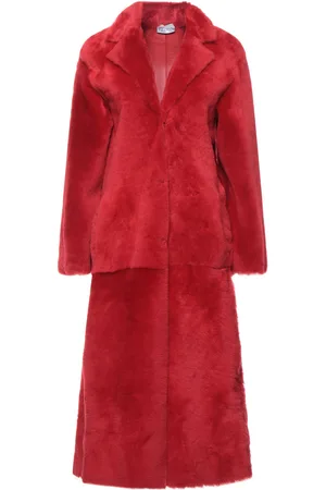 RED Valentino CAPISPALLA Shearling & Teddy