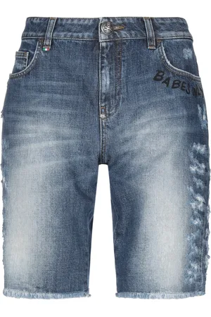 Philipp Plein BOTTOMWEAR Shorts jeans